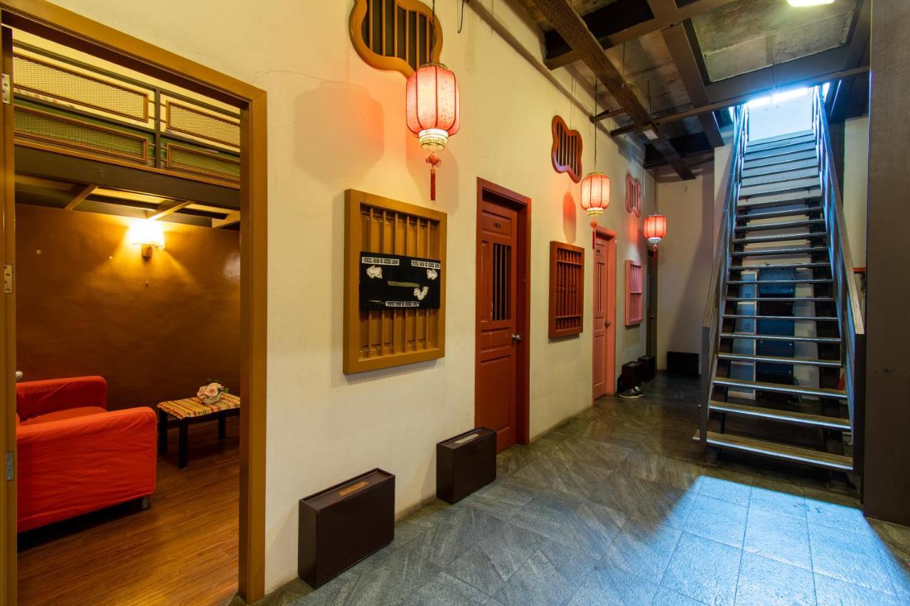 Albergue Travel Hub Highstreet Kuala Lumpur Exterior foto